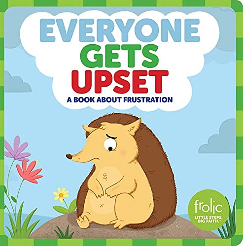 Book Cover Everyone Gets Upset: A Book about Frustration (Frolic First Faith)
