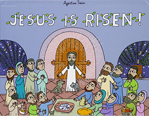 Book Cover Jesus Is Risen!: An Easter Pop-up Book (Agostino Traini Pop-Ups)