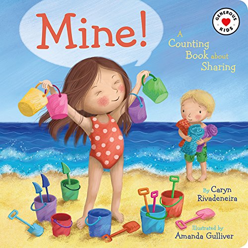Book Cover Mine!: A Counting Book About Sharing