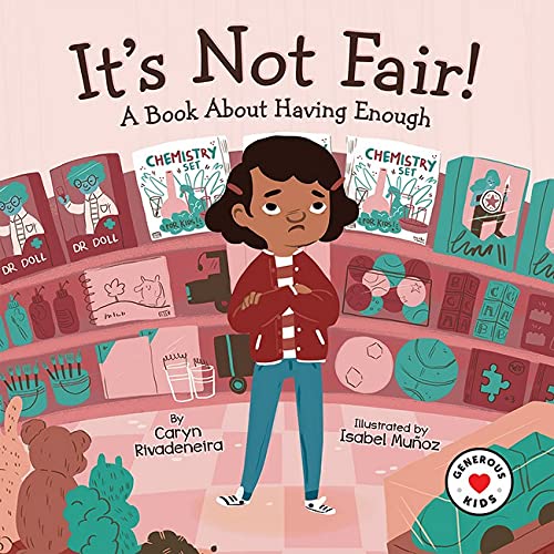 Book Cover It's Not Fair!: A Book About Having Enough