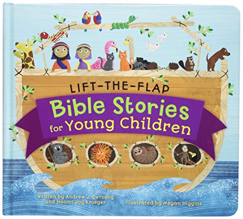 Book Cover Lift-the-Flap Bible Stories for Young Children