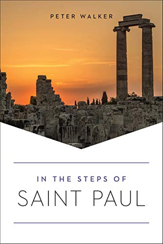 Book Cover In the Steps of Saint Paul