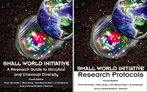 Book Cover Small World Initiative: Research Protocols and Research Guide to Microbial and Chemical Diversity Package (two-book set)