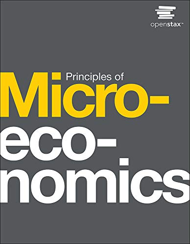 Principles of Microeconomics by OpenStax (paperback version, B&W)