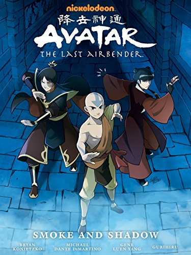 Book Cover Avatar: The Last Airbender--Smoke and Shadow Library Edition
