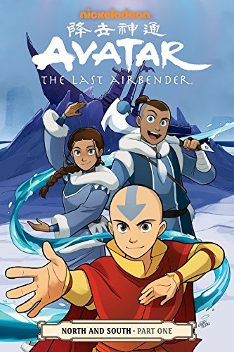 Book Cover Avatar: The Last Airbender--North and South Part One
