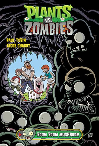 Book Cover Plants vs. Zombies Volume 6: Boom Boom Mushroom