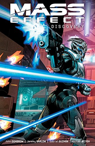Book Cover Mass Effect: Discovery