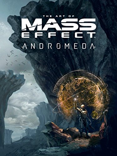 Book Cover The Art of Mass Effect: Andromeda