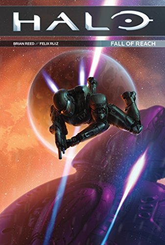 Book Cover Halo: Fall of Reach