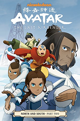 Book Cover Avatar: The Last Airbender--North and South Part Two