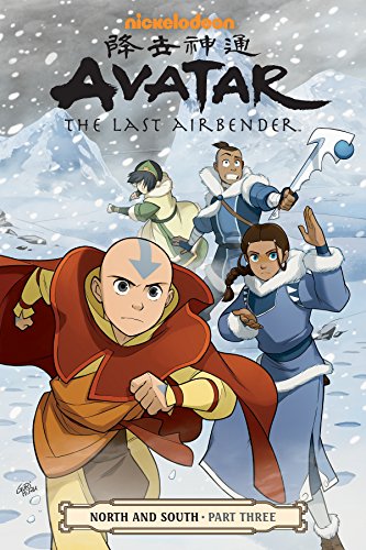 Book Cover Avatar: The Last Airbender--North and South Part Three