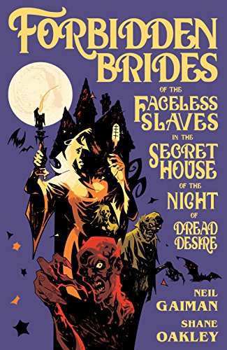Book Cover Forbidden Brides of the Faceless Slaves in the Secret House of the Night of Dread Desire