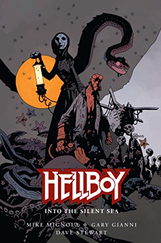 Book Cover Hellboy: Into the Silent Sea