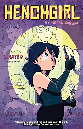 Book Cover Henchgirl