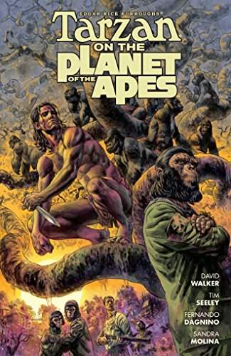 Book Cover Tarzan on the Planet of the Apes