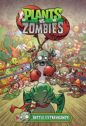 Book Cover Plants vs. Zombies Volume 7: Battle Extravagonzo