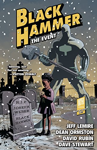 Book Cover Black Hammer Volume 2: The Event