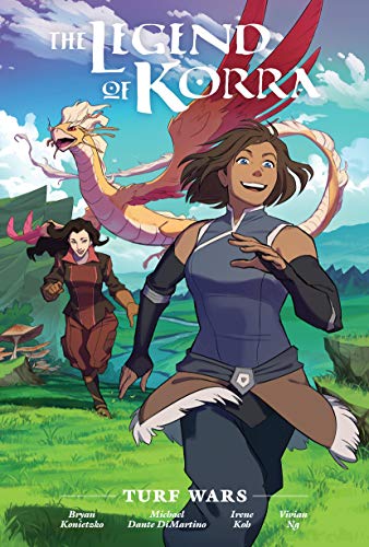 Book Cover The Legend of Korra: Turf Wars Library Edition