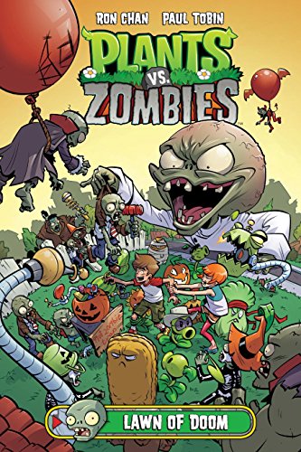 Book Cover Plants vs. Zombies Volume 8: Lawn of Doom
