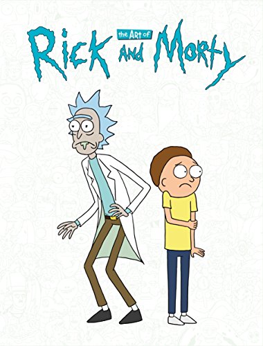 Book Cover The Art of Rick and Morty