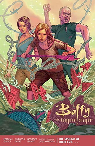 Book Cover Buffy Season 11 Volume 1: The Spread of Their Evil (Buffy the Vampire Slayer)