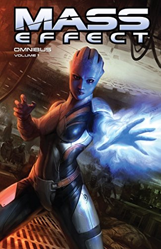 Book Cover Mass Effect Omnibus Volume 1