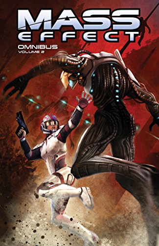 Book Cover Mass Effect Omnibus Volume 2