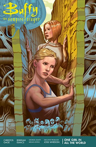 Book Cover Buffy Season 11 Volume 2: One Girl in All the World (Buffy the Vampire Slayer Season 11)
