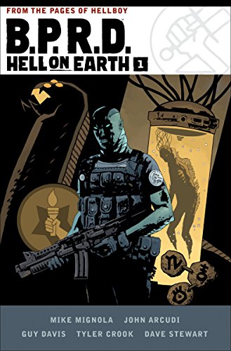 Book Cover B.P.R.D. Hell on Earth Volume 1