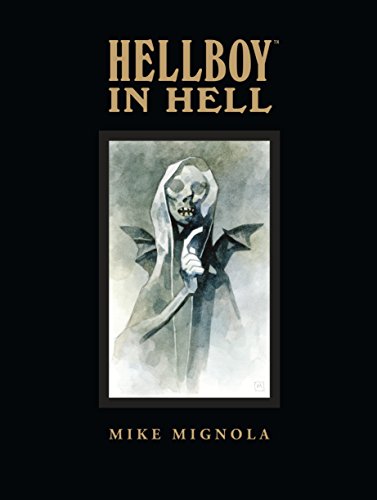 Book Cover Hellboy in Hell Library Edition