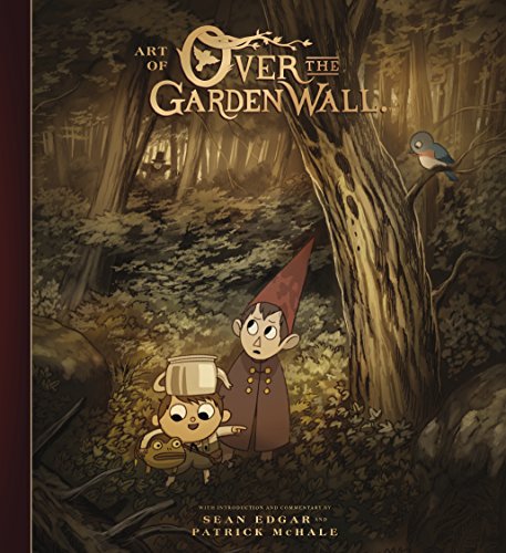 Book Cover The Art of Over the Garden Wall