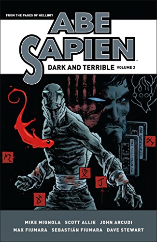 Book Cover Abe Sapien: Dark and Terrible Volume 2
