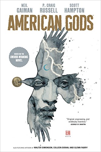 Book Cover American Gods Volume 1: Shadows (Graphic Novel)