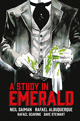 Book Cover Neil Gaiman's A Study in Emerald