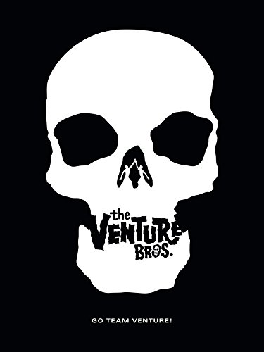 Book Cover Go Team Venture!: The Art and Making of The Venture Bros.