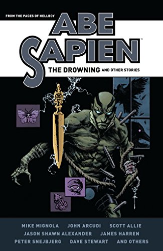 Book Cover Abe Sapien: The Drowning and Other Stories