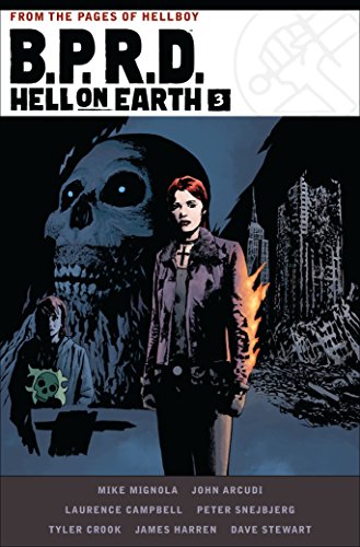 Book Cover B.P.R.D. Hell on Earth Volume 3