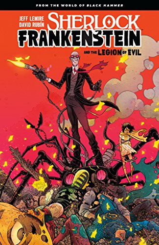 Book Cover Sherlock Frankenstein & the Legion of Evil: From the World of Black Hammer