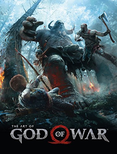 Book Cover The Art of God of War