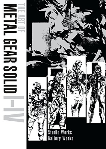Book Cover The Art of Metal Gear Solid I-IV