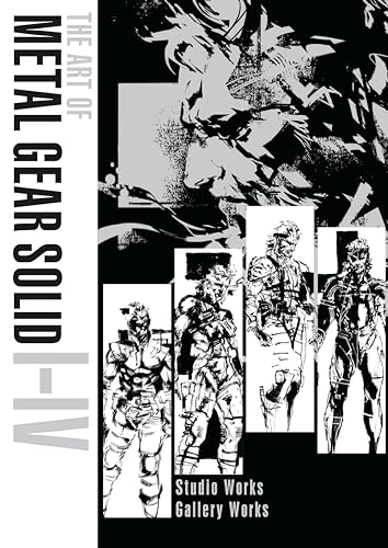 The Art of Metal Gear Solid I-IV