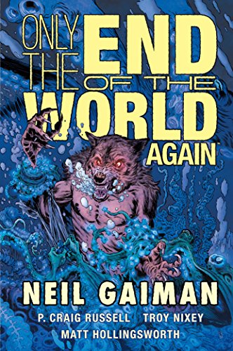 Book Cover Only the End of the World Again