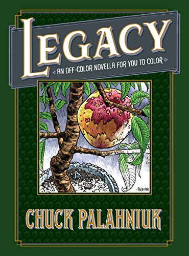 Book Cover Legacy: An Off-Color Novella for You to Color
