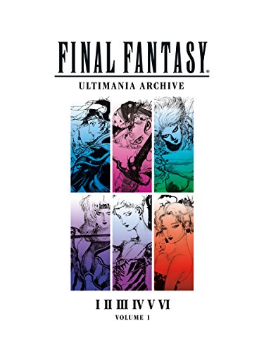 Book Cover Final Fantasy Ultimania Archive Volume 1