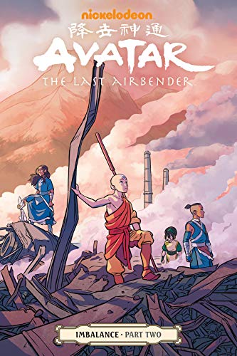 Book Cover Avatar: The Last Airbender--Imbalance Part Two