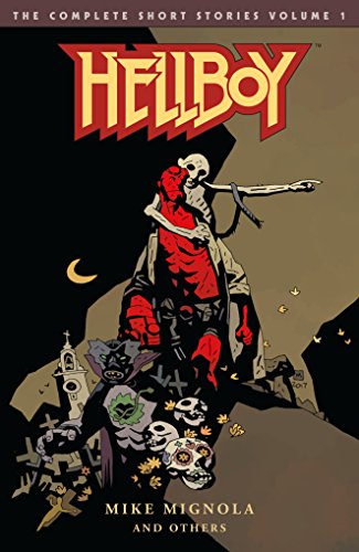 Book Cover Hellboy: The Complete Short Stories Volume 1