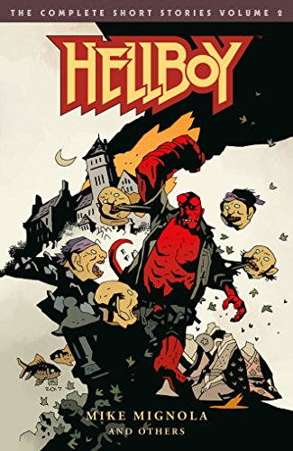 Book Cover Hellboy: The Complete Short Stories Volume 2