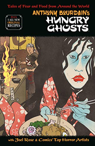 Book Cover Anthony Bourdain's Hungry Ghosts