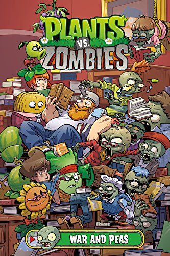 Book Cover Plants vs. Zombies Volume 11: War and Peas
